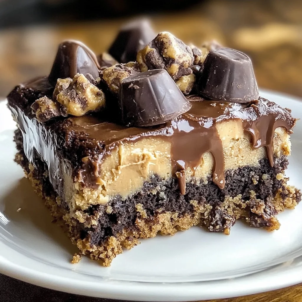 Easy Peanut Butter Cup Dump Cake Recipe