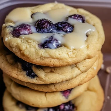 Delicious Blueberry Cheesecake Cookies Recipe