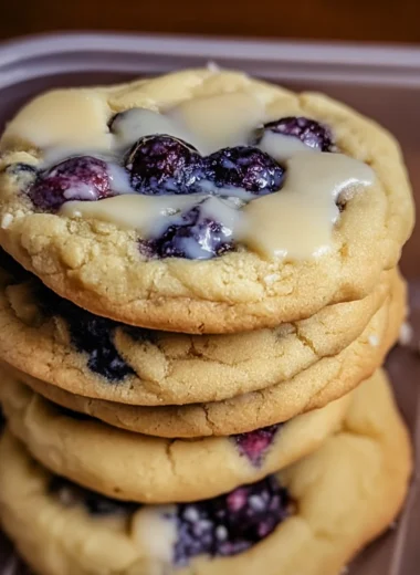 Delicious Blueberry Cheesecake Cookies Recipe