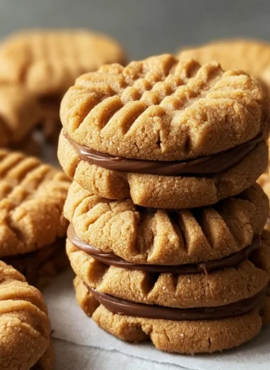 Delicious Homemade Nutter Butter Cookies Recipe