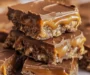 Delicious No-Bake Butterfinger Caramel Bars Recipe