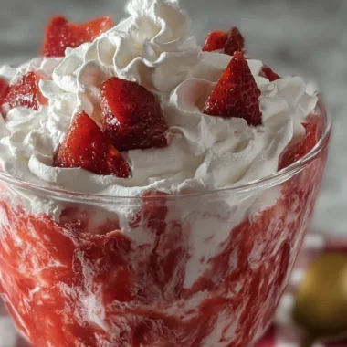 Deliciously Easy Strawberry Cheesecake Fluff Recipe