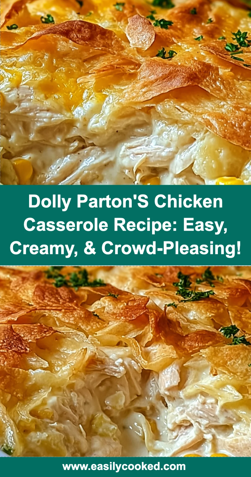 Dolly Parton's Chicken Casserole Recipe (Creamy & Comforting!)